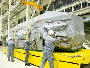 На космодром Восточный доставили космический аппарат который запустят в ноябре