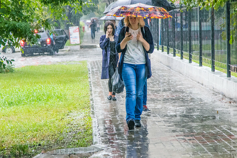 Жара отступила местами ливни прогноз погоды в Приамурье на 21 июля