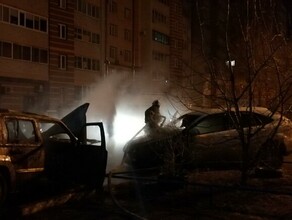 В Благовещенске рано утром горели автомобили Очевидцы слышали взрывы