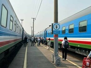 В Приамурье поменяется график движения пассажирских поездов