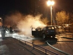 Не исключается поджог в МЧС рассказали подробности о возгорании автомобилей в Благовещенске