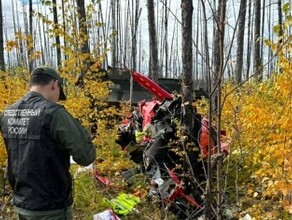 Есть две основные версии в СК рассказали о расследовании крушения вертолета в Амурской области