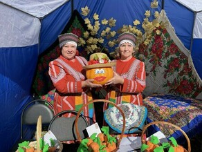 Людмила Сузун Фестиваль тыквы в Сергеевке в этом году будет ядреный частушечный
