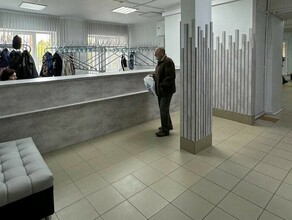 В Благовещенске в одной из поликлиник внедрили новшество это гардеробная А скоро появится и буфет