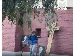Человек разгромивший могилу Маслякова является аутистом  