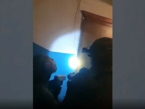 Двое школьников подожгли вертолет 