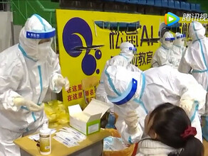 Китайский город закрыли изза двух больных коронавирусом