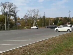 Способ массовой парковки в одном из районов Благовещенска не оценили в ГИБДД видео