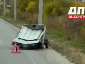 На улице Благовещенска потеряли прицеп 