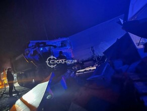 В Амурской области на федеральной трассе столкнулись четыре грузовика Погиб человек