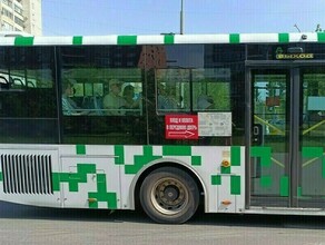 В автобусе Благовещенска при торможении упала женщина 