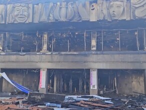 Причины пожара в музыкальном театре Хабаровска озвучили в СК 