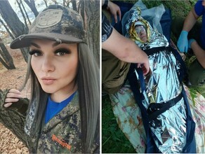 Руководитель ПСО Амур Татьяна Шалашова Моя самая любимая новость  НайденЖив
