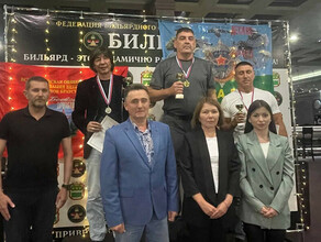 Турнир по бильярду в память о погибшем на СВО выпускнике ДВОКУ прошел в Амурской области фото