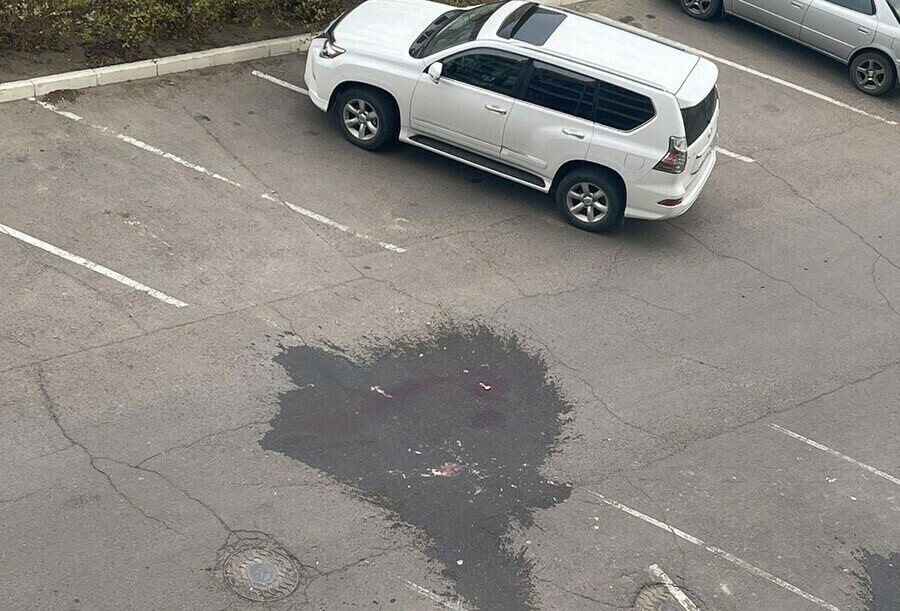 По факту гибели подростка в Благовещенске возбуждено дело по статье Доведение до самоубийства фото с места ЧП