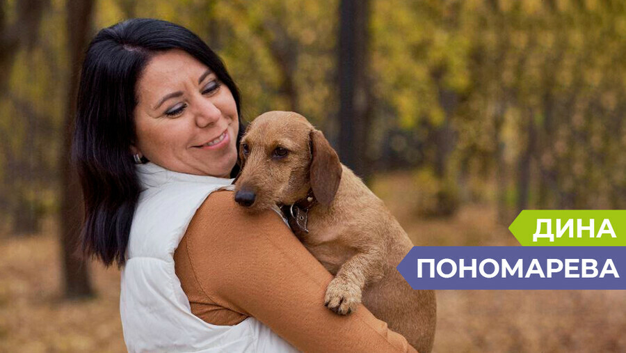 Мне звонят со всей России за консультацией ветеринар Дина Пономарёва о работе животных и их хозяевах