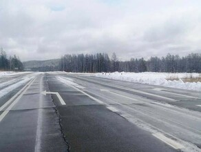 Изза особо плохой погоды на федеральной трассе в Приамурье ограничили движение