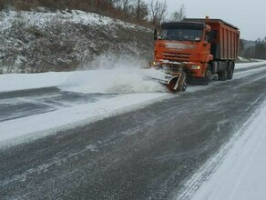 В Амурской области на федеральной трассе ограничили движение грузового транспорта и автобусов