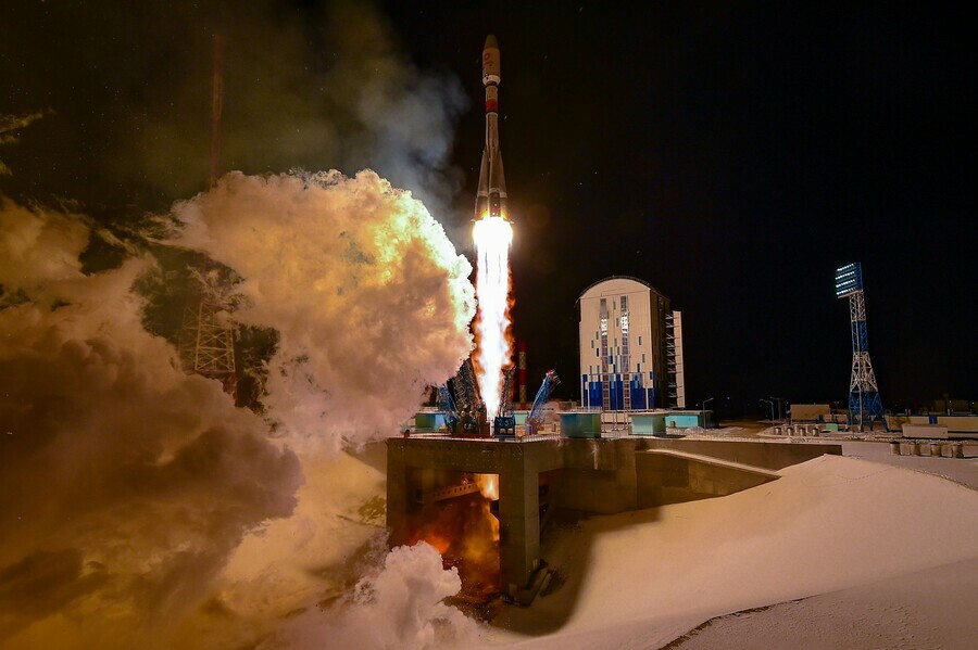 Российский Союз вывел на орбиту 36 спутников OneWeb для проекта спутникового интернета