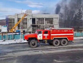 Стали известны подробности пожара в Центре культурного развития в Сковородине 