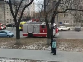 Не опять а снова В общежитии Благовещенска произошел пожар видео