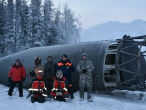 В Якутии нашли ступень ракеты запущенной с Восточного фото