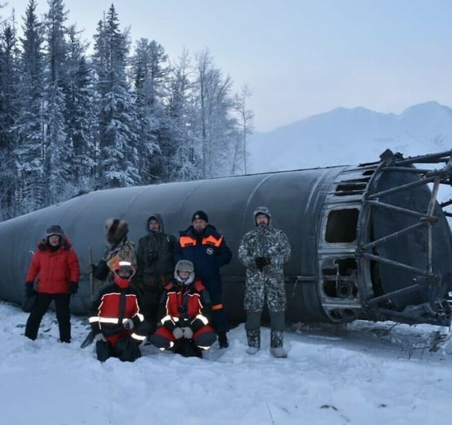 В Якутии нашли ступень ракеты запущенной с Восточного фото