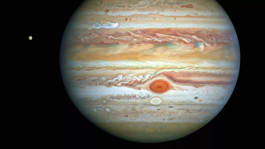 Россияне смогут увидеть великое соединение Юпитера и Сатурна Астролог объяснил значение события