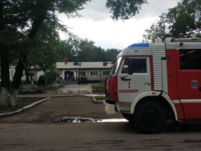Во время пожара в детском саду Благовещенска были эвакуированы 60 детей