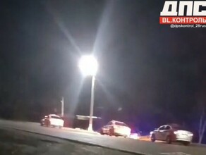 Соцсети в Прогрессе уходящий от погони слетел с дороги