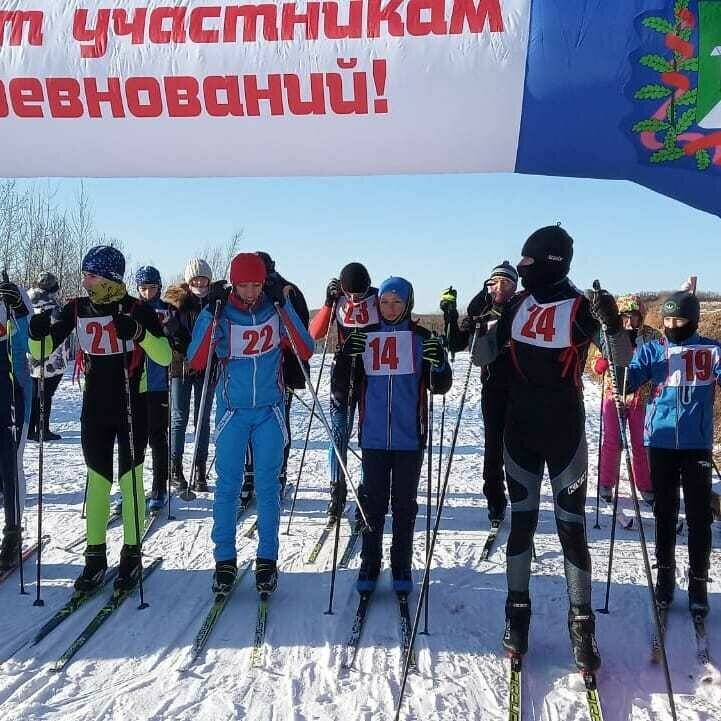 В Амурской области провели лыжные гонки на Кубок памяти Андрея Новокрещенова убитого главы Новобурейского