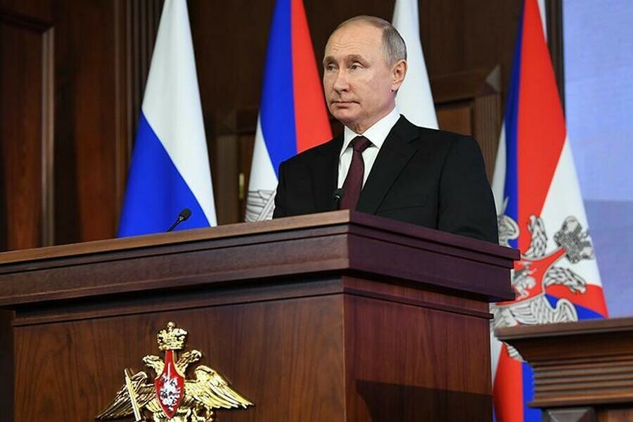 Путин распределил должности Олег Кожемяко стал председателем комиссии Госсовета 