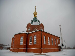 В Благовещенске после 10летнего перерыва заработала церковь на кладбище