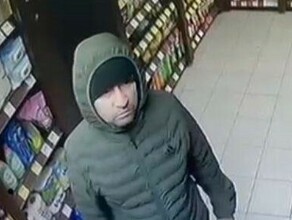 В Белогорске ищут мужчину который возможно причастен к краже