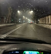 Запахло весной в Благовещенск теплый западный циклон принес дождь