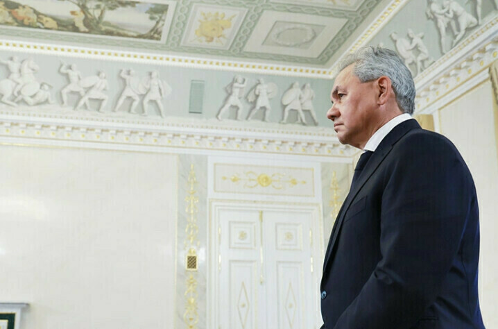 Шойгу летит в Китай