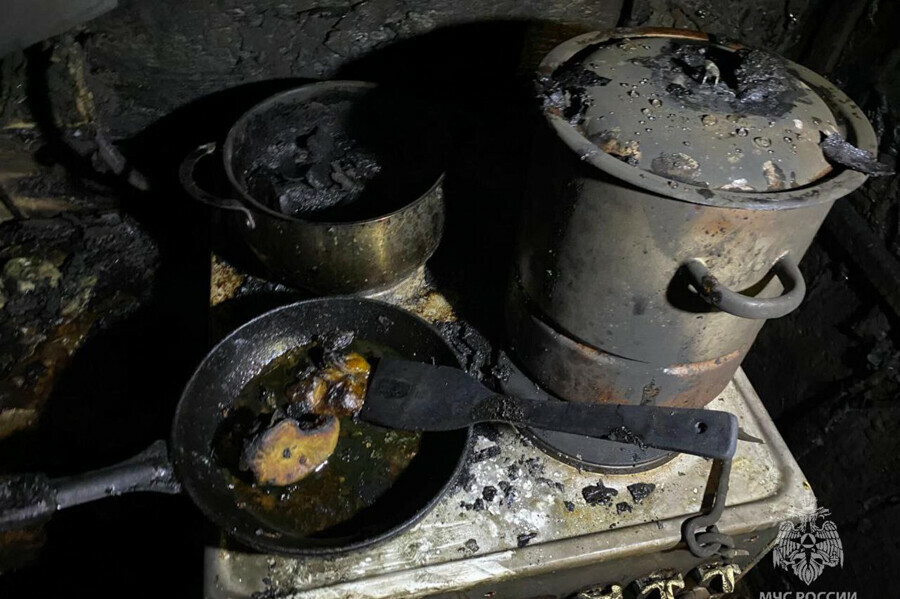 Амурчанка оставила на электроплите еду и погибла