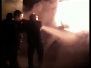 На улице Черемисина в Пояркове спасли от огня жилой дом видео