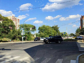 На центральной улице Благовещенска уложили новую тротуарную плитку