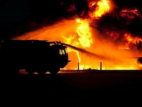 В КомсомольскенаАмуре загорелся нефтеперерабатывающий завод