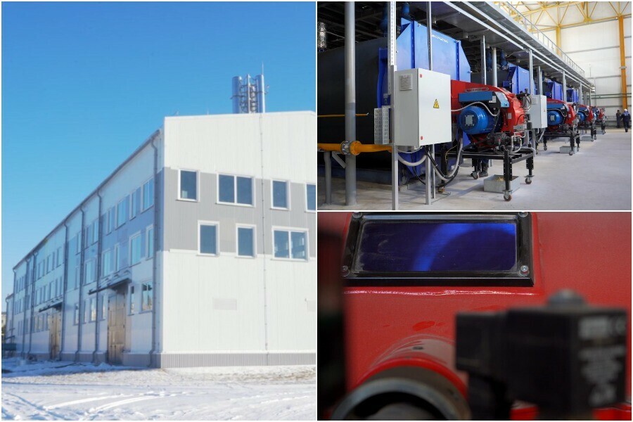 Как работает первая в Благовещенске газовая котельная на Amurlife виртуальная экскурсия на уникальный для города объект видео