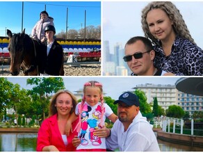 Кажется лошади забирают весь негатив в Благовещенске жены участников СВО стали участницами необычного проекта