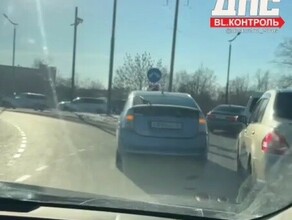 В районе калининского круга в Благовещенске затруднено движение