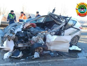 В Амурской области люди чудом остались живы после встречи с грузовиком