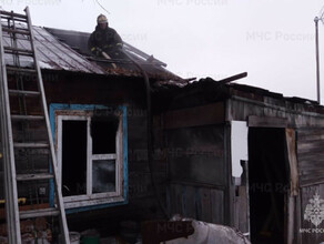 В Благовещенском округе в пожаре погиб мужчина