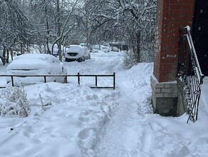 Снегопад в Благовещенске продолжается высота сугробов превысила 41 сантиметр Какие прогнозы 