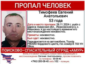 В Амурской области в разгар снегопада пропал 53летний мужчина на автомобиле