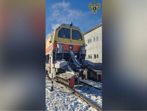 В Приамурье выявили нарушения в парке путевых машин которые убирают снег с жд путей 