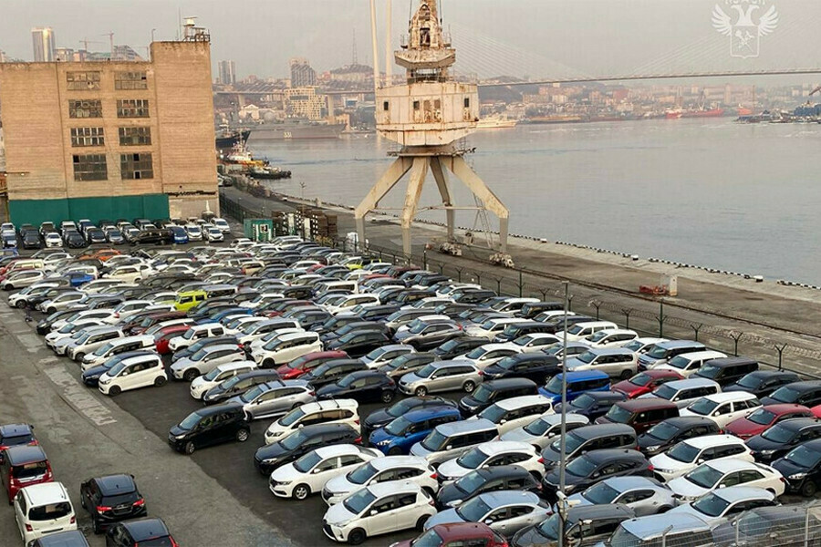 Изза состояния курса валют привезти авто из Японии стало дороже 