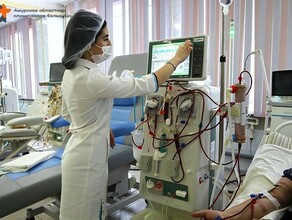 В Приамурье врачи спасли мужчину со смертельно опасным заболеванием